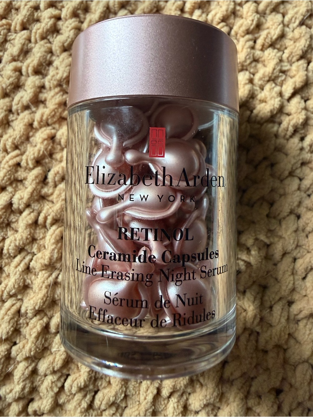 Elizabeth Arden Retinol Ceramide Capsules - Rose Metallic